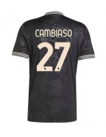 Moške Nogometnih dresov Juventus Andrea Cambiaso #27 Tretji 2025-26 Kratki rokavi